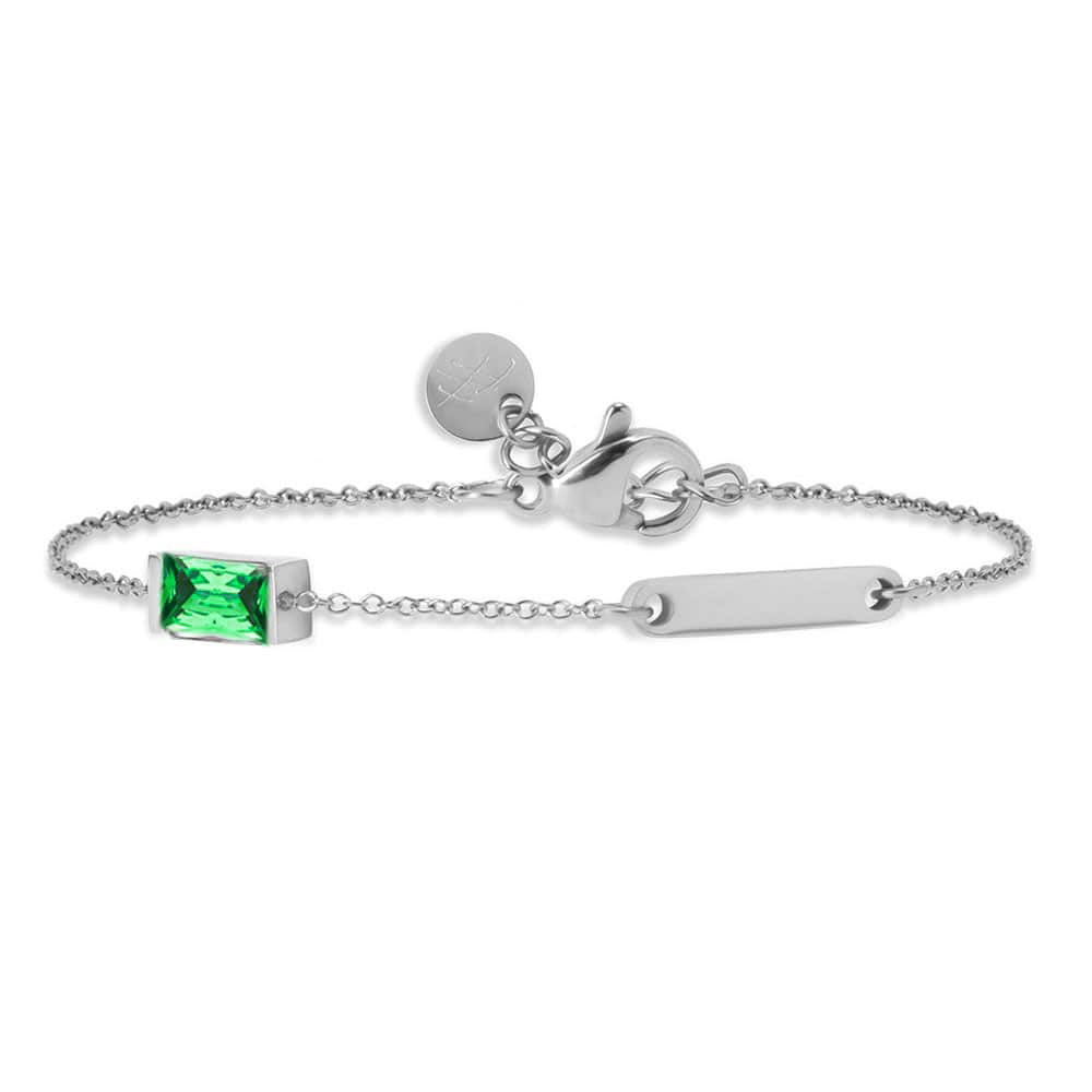 Gravur-Armband mit Geburtsstein | Dein Armband für Deinen Geburtsmonat