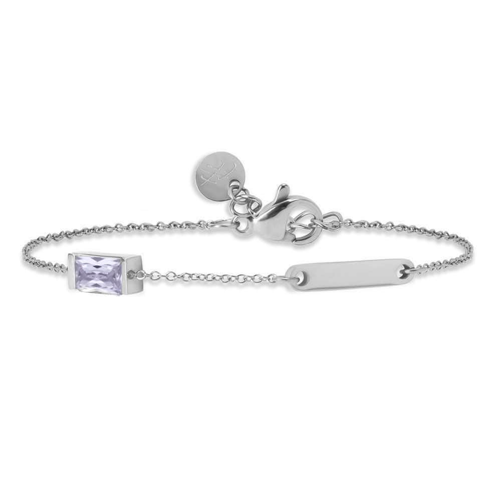 Gravur-Armband mit Geburtsstein | Dein Armband für Deinen Geburtsmonat