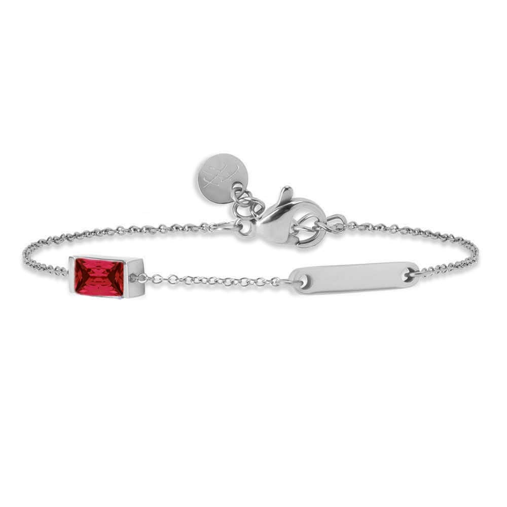 Gravur-Armband mit Geburtsstein | Dein Armband für Deinen Geburtsmonat