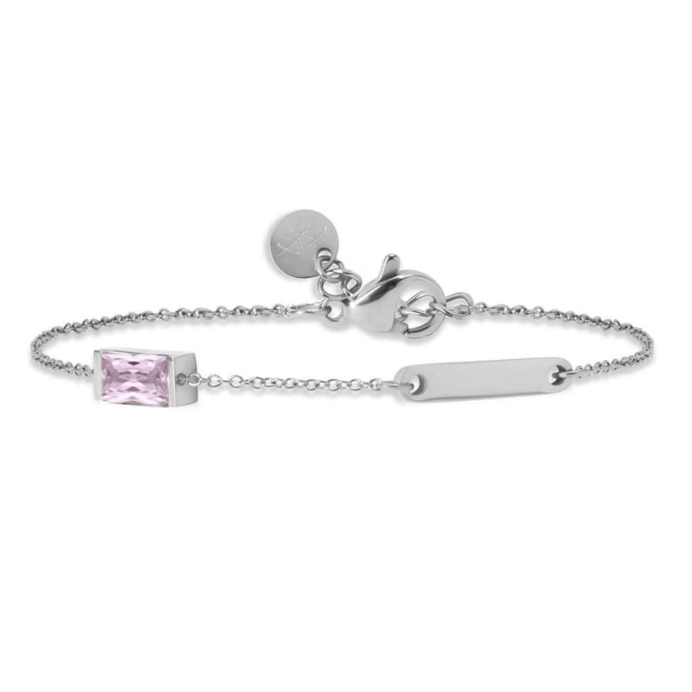 Gravur-Armband mit Geburtsstein | Dein Armband für Deinen Geburtsmonat