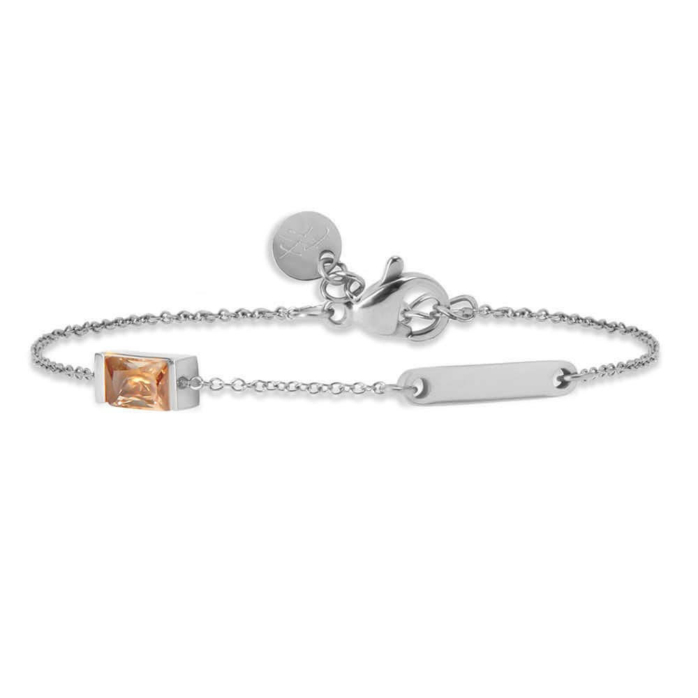 Gravur-Armband mit Geburtsstein | Dein Armband für Deinen Geburtsmonat