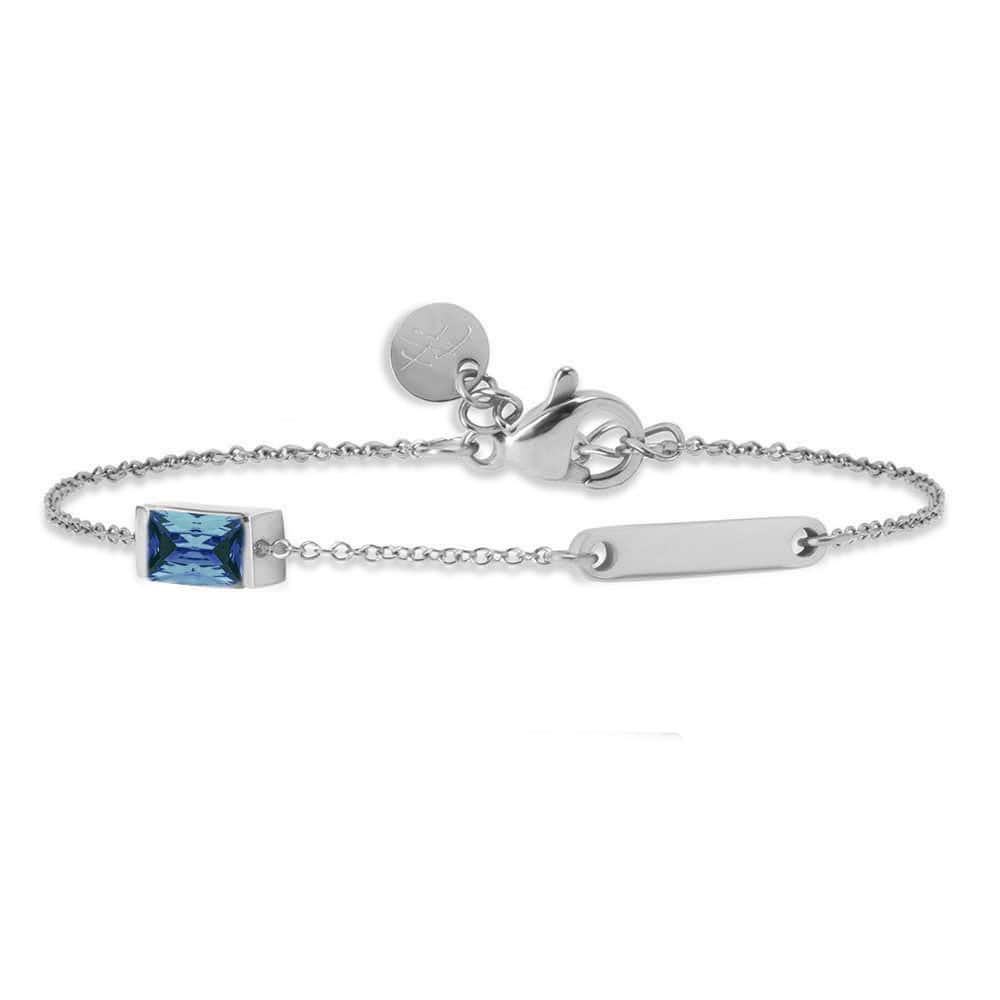 Gravur-Armband mit Geburtsstein | Dein Armband für Deinen Geburtsmonat