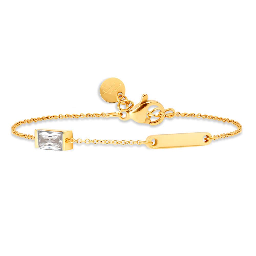 Gravur-Armband mit Geburtsstein | Dein Armband für Deinen Geburtsmonat