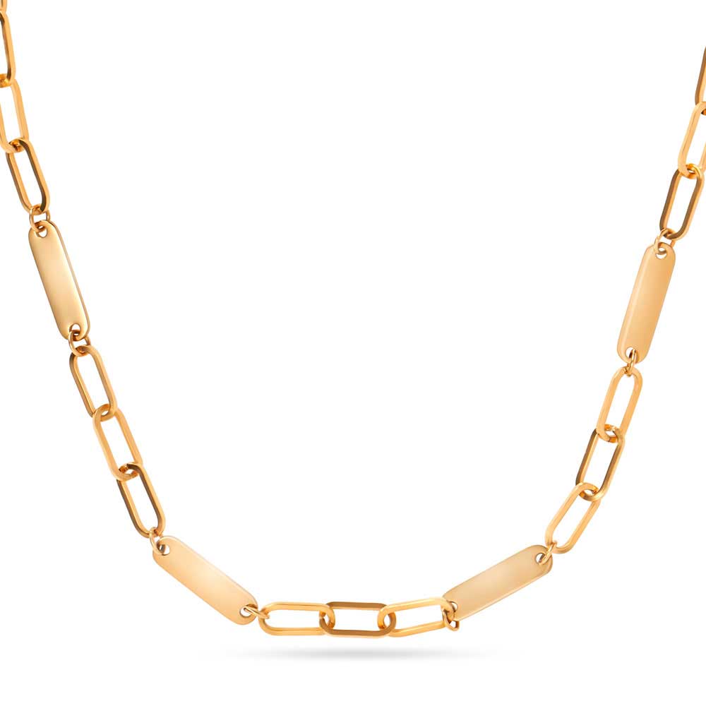 Für Herren: Venezianische Gravur-Halskette "4 Namen"