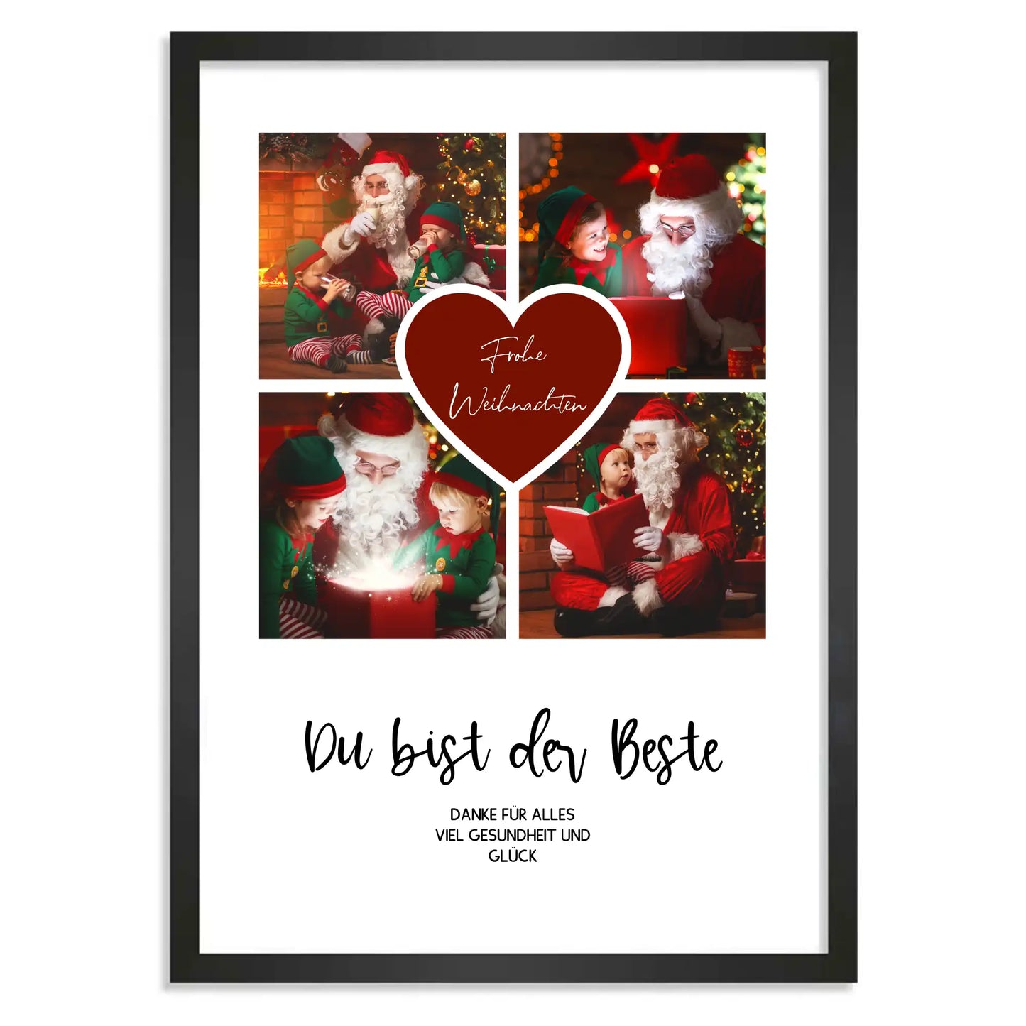 Personalisiertes Poster "Fotocollage #2"