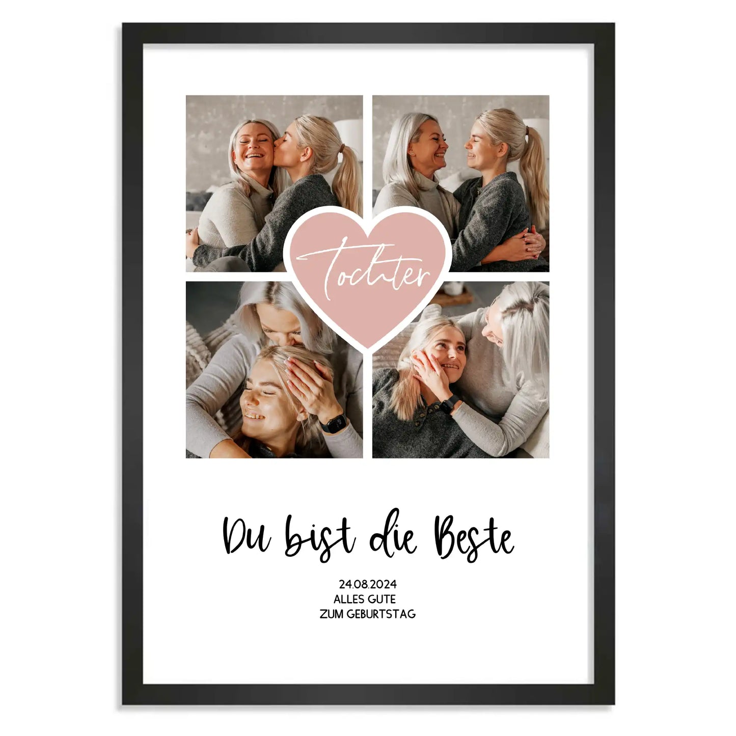 Personalisiertes Poster "Fotocollage #2"