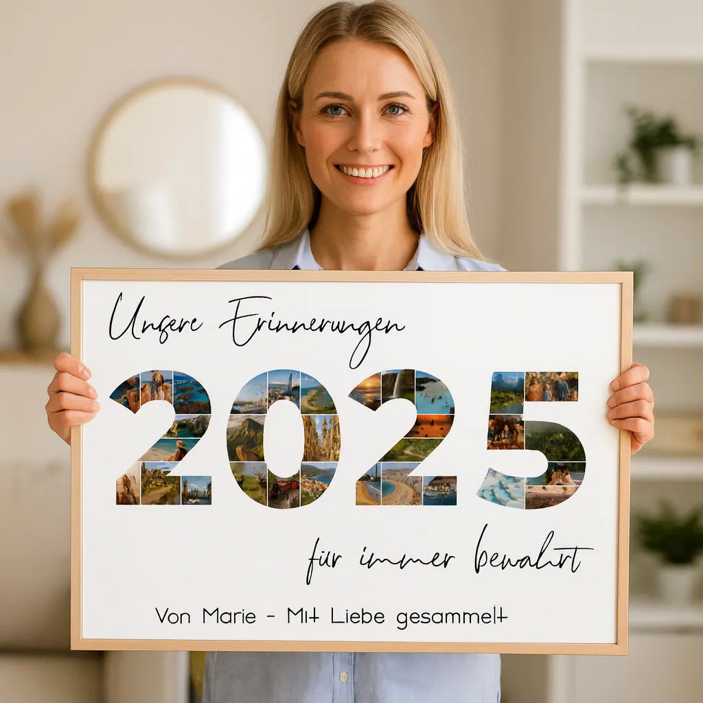 Personalisiertes Wandbild "Fotocollage #3"