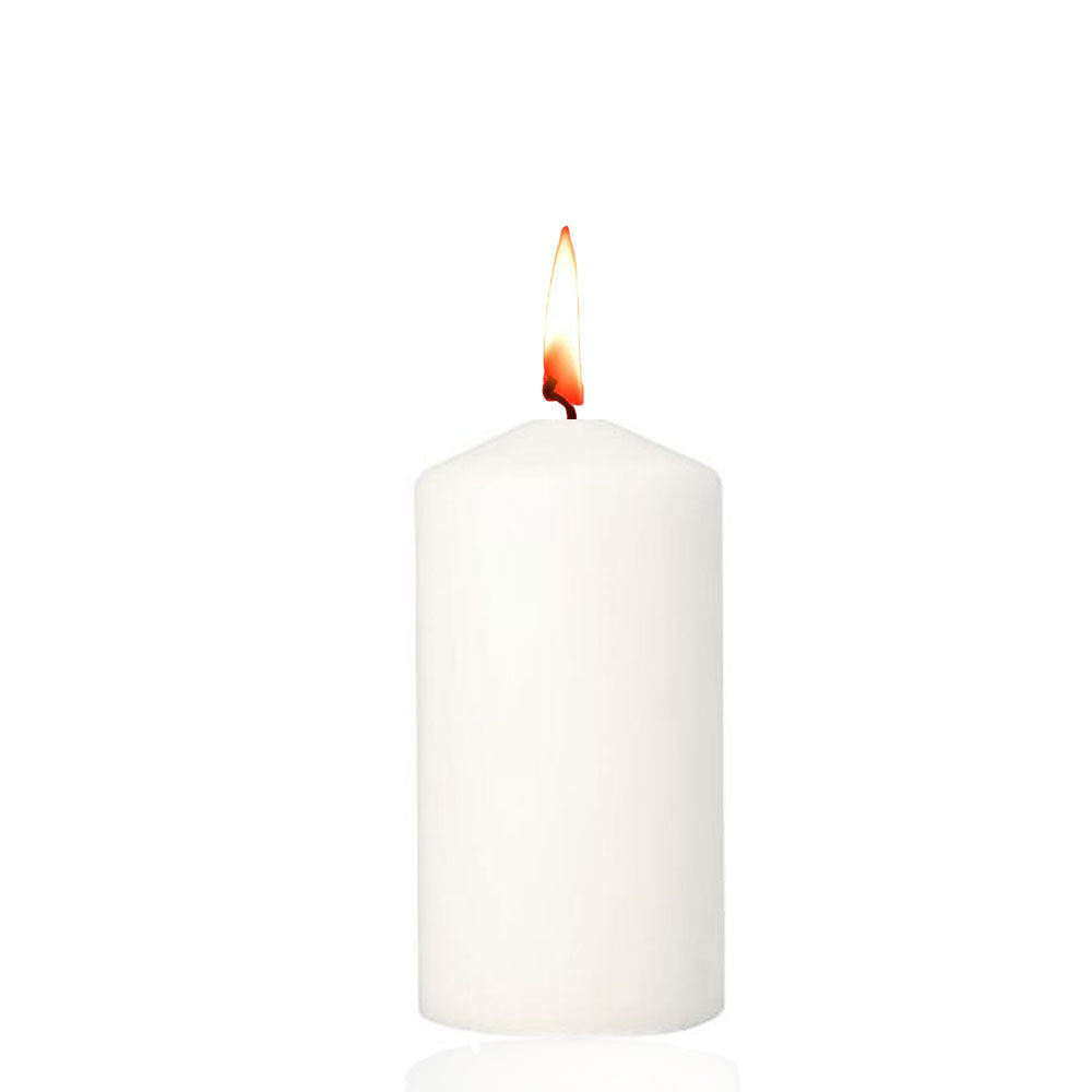 Kleine, weiße Kerze