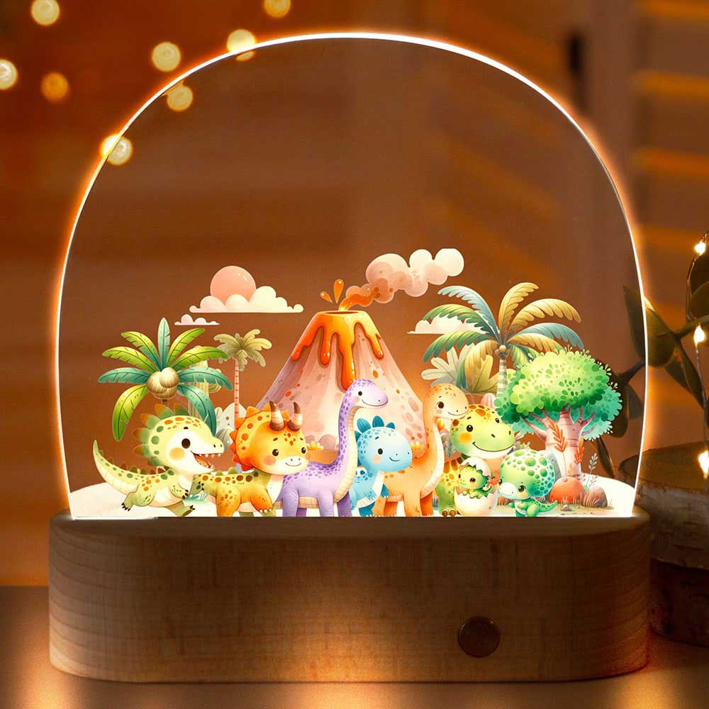 Personalisierte Nachtlampe als Geschenk für Kinder | Nachtlicht mit Namen