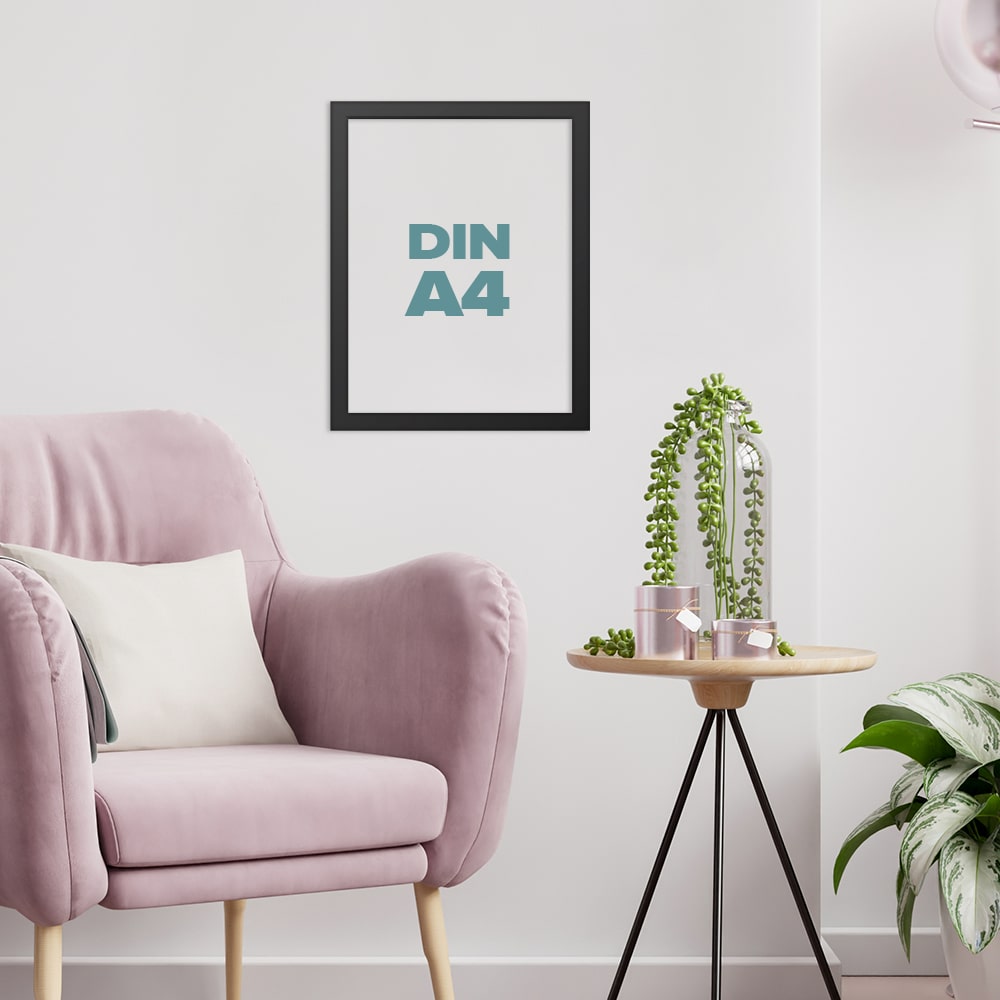 DIN A4 Bilderrahmen