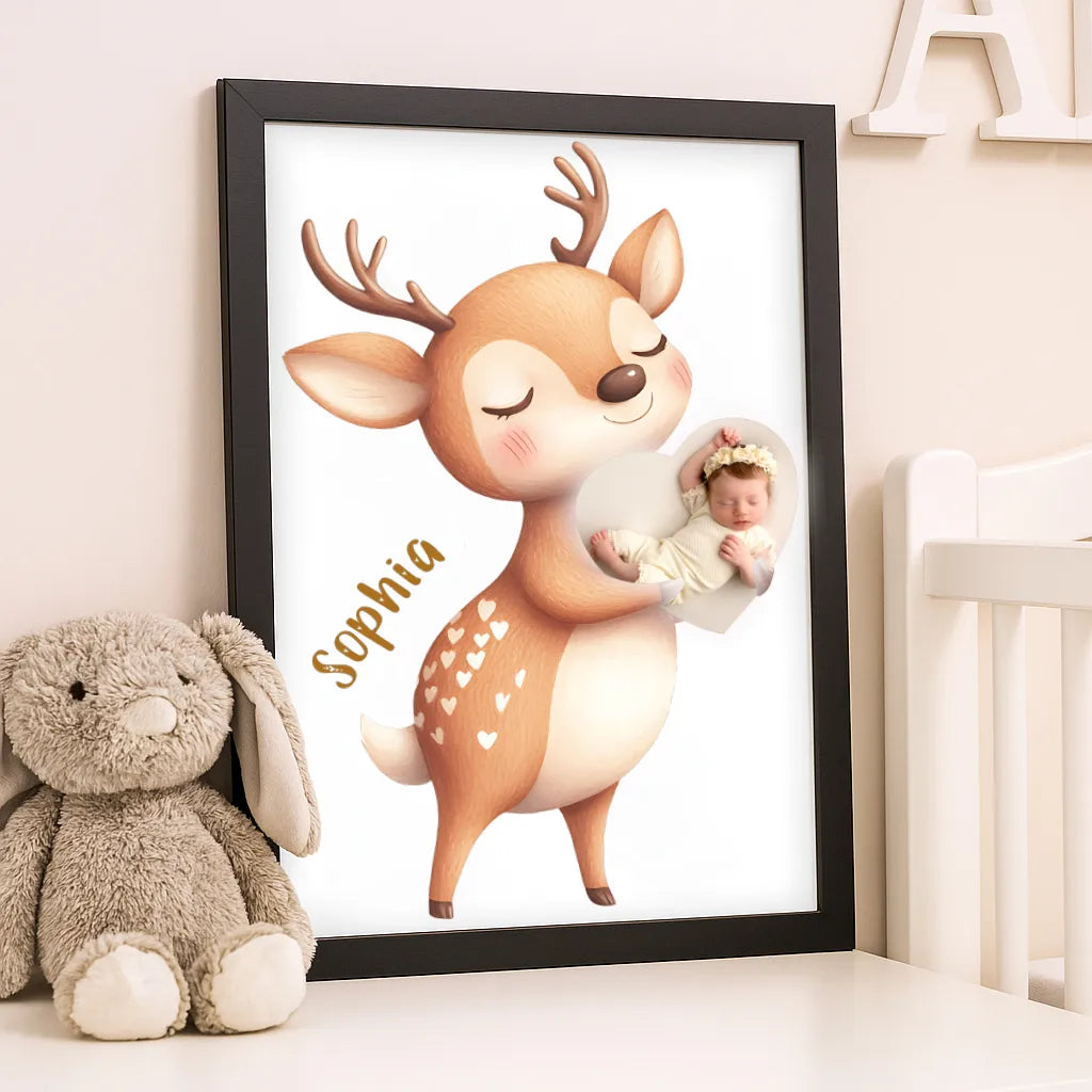 Personalisiertes Poster "Mein Lieblingstier"