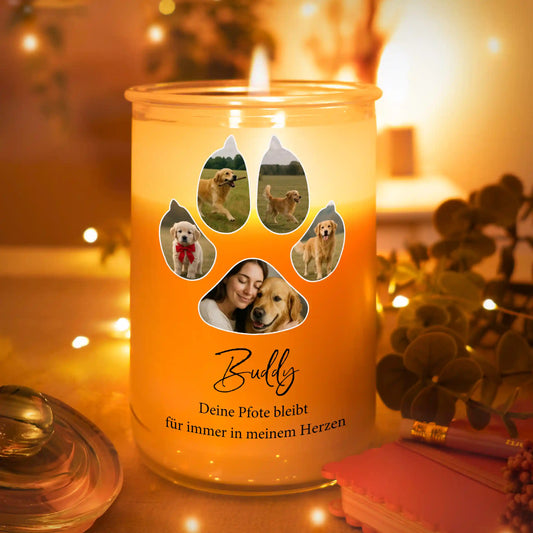 Personalisierte Duftkerze "Mein Haustier #1"