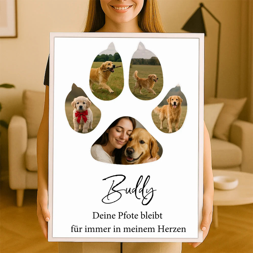 Personalisiertes Wandbild "Mein Haustier #1"