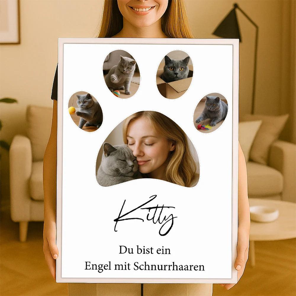 Personalisiertes Wandbild "Mein Haustier #1"