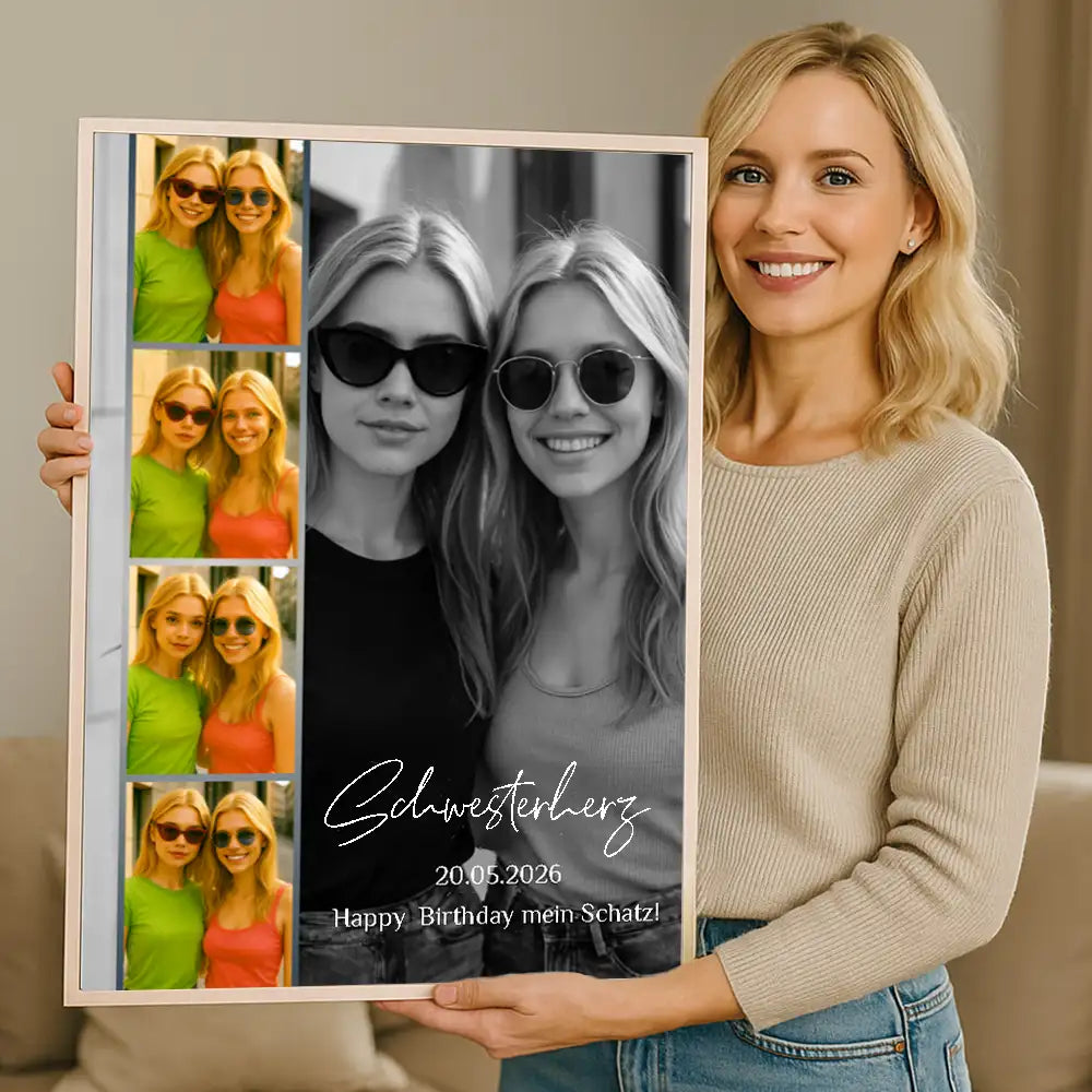 Personalisiertes Wandbild "Fotocollage #8"