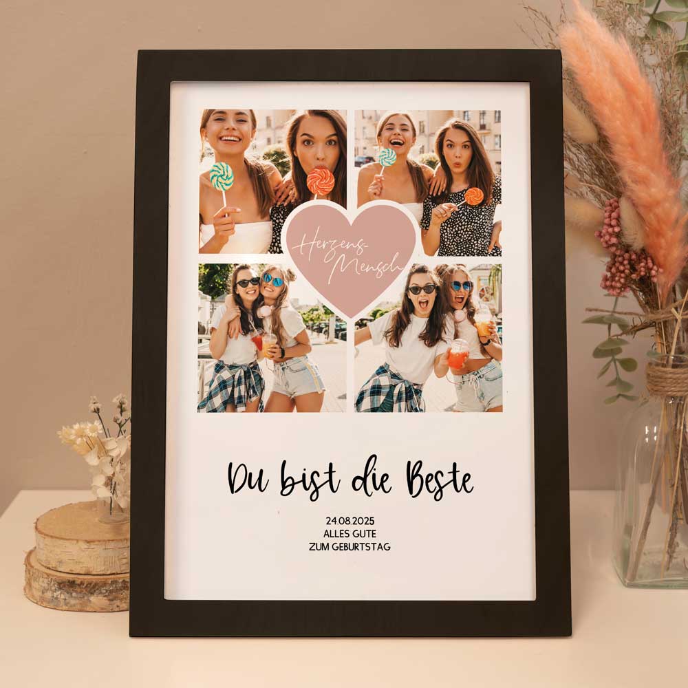 Personalisiertes Poster "Fotocollage #2"