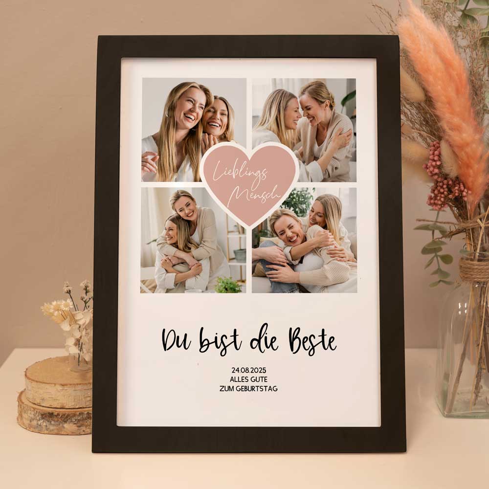 Personalisiertes Poster "Fotocollage #2"