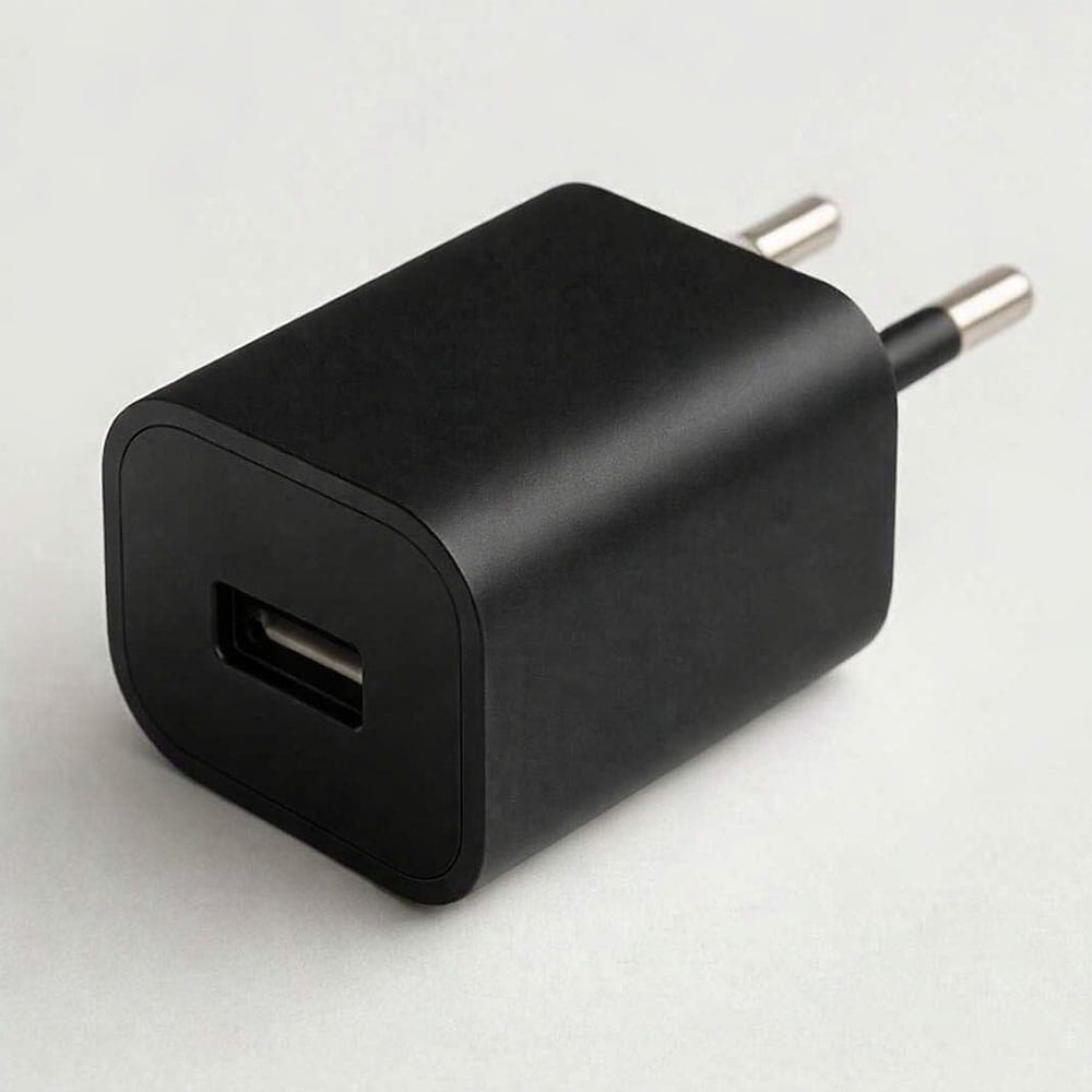 USB Netzteil schwarz