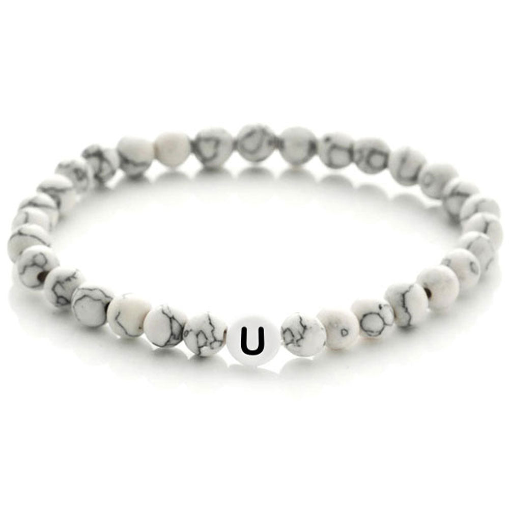 Partner- & Freundschafts-Armband mit Buchstabe A-Z