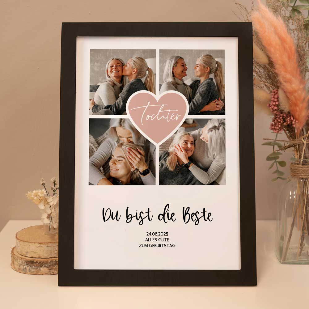 Personalisiertes Poster "Fotocollage #2"