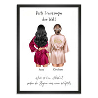 Personalisiertes Poster "Junggesellenabschied JGA #2"