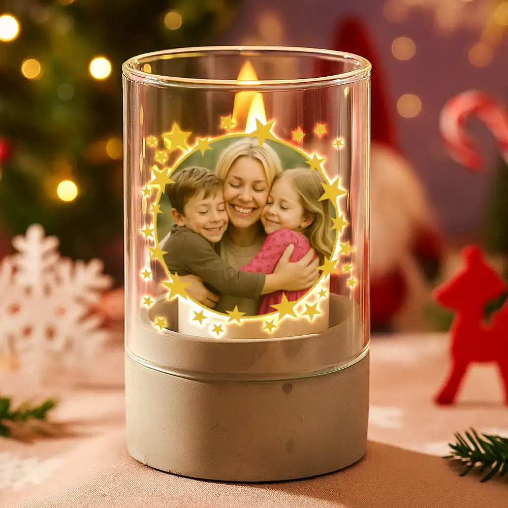 Personalisiertes Windlicht "Sternenhimmel"