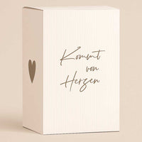 Geschenkverpackung für Windlichter & Solarlaternen | Goldprint-Veredelung