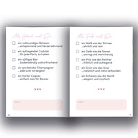Heft mit Liebeserklärung zum Ausfüllen, Bekleben und Verschenken | 36 Seiten im A5-Format