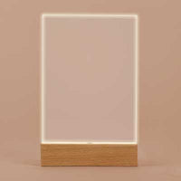 Acryllampen