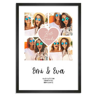 Personalisiertes Poster "Fotocollage #2"