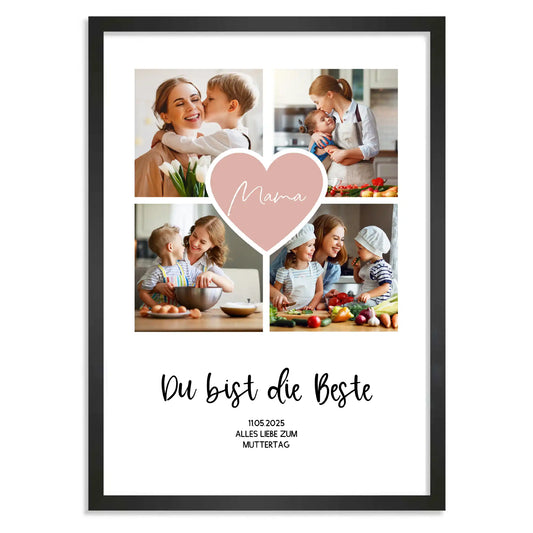 Personalisiertes Poster "Fotocollage #2"
