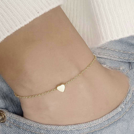 Herz-Armbändchen