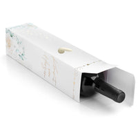 Geschenkverpackung für Flaschen | passend zu unseren Lichterflaschen | Goldprint-Veredelung