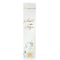 Geschenkverpackung für Flaschen | passend zu unseren Lichterflaschen | Goldprint-Veredelung