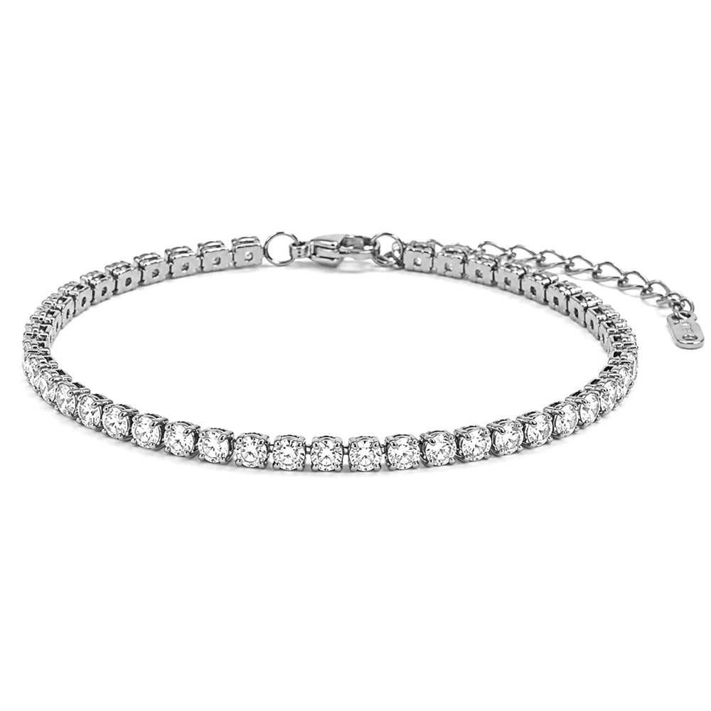 Funkelndes Tennis-Armband