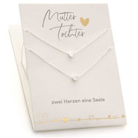 Schmuckset mit Mutter-Tochter-Karte
