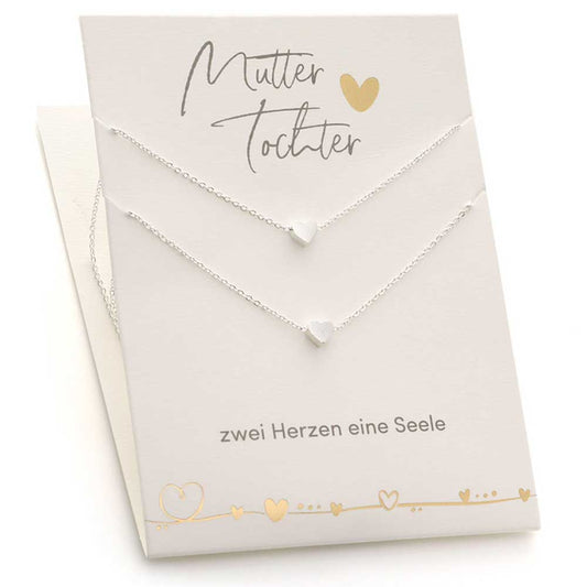 Schmuckset mit Mutter-Tochter-Karte