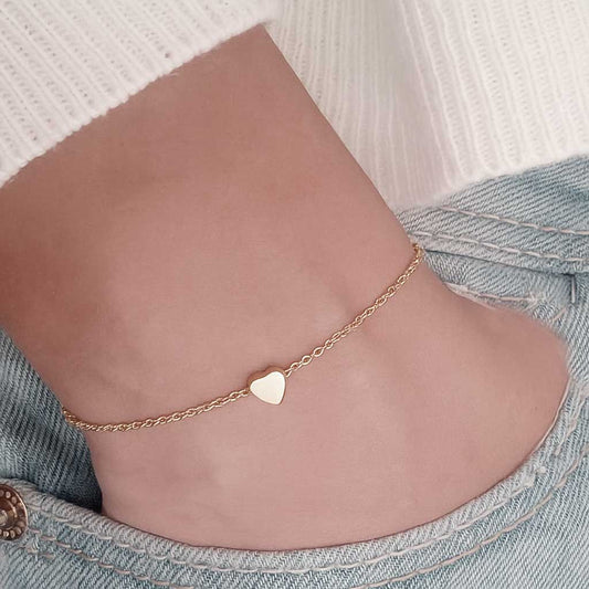 Herz-Armbändchen