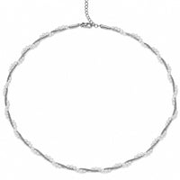 Sommer-Collier mit Kunstperlen