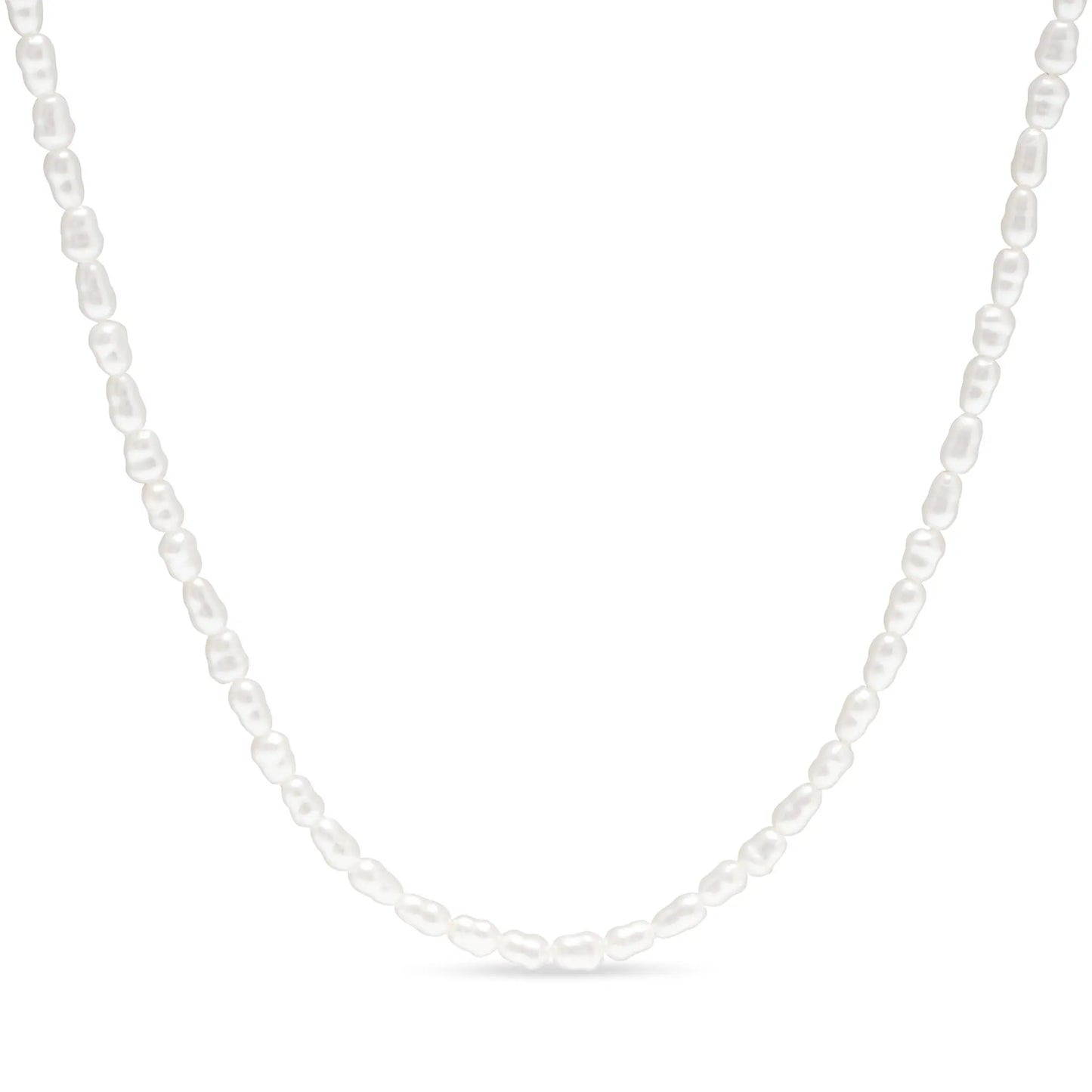 Collier aus echten Süßwasserperlen