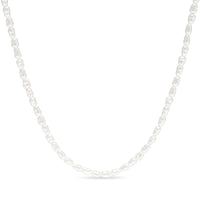 Collier aus echten Süßwasserperlen