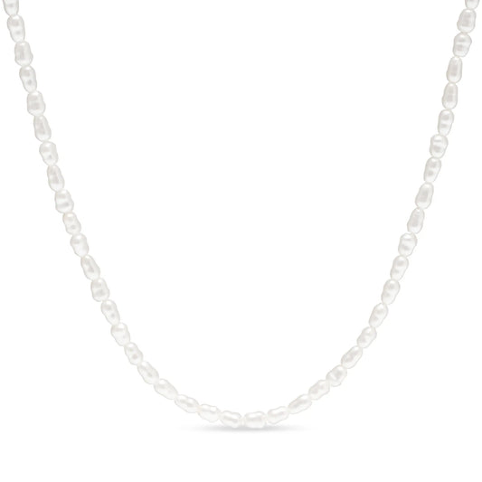 Collier aus echten Süßwasserperlen