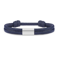Kinder-Armband: Segeltau Armband mit individueller Wunschgravur