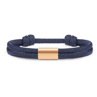 Kinder-Armband: Segeltau Armband mit individueller Wunschgravur