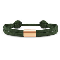 Kinder-Armband: Segeltau Armband mit individueller Wunschgravur
