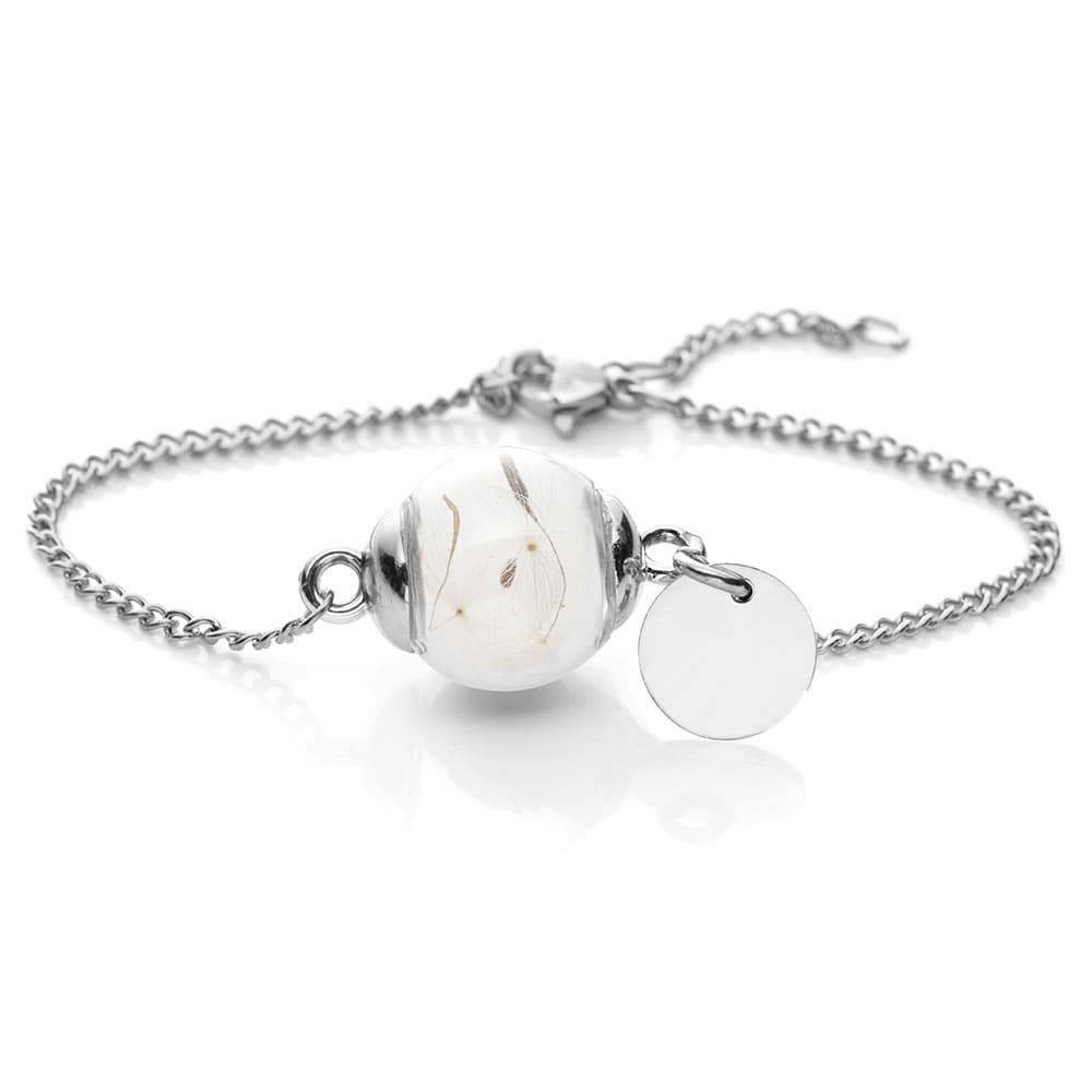 Gravur-Armband "Pusteblume"