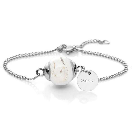 Gravur-Armband "Pusteblume"