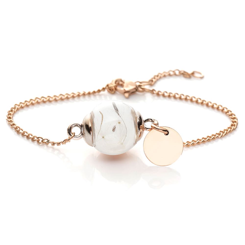 Gravur-Armband "Pusteblume"