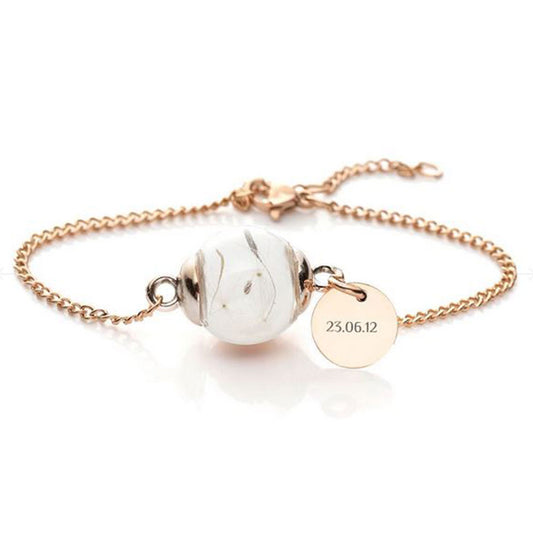 Gravur-Armband "Pusteblume"