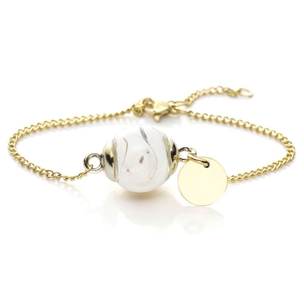 Gravur-Armband "Pusteblume"